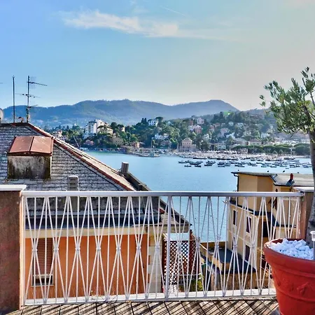 Ca' Muna - Sea View Penthouse, Private Rooftop, Walking To The * Rapallo