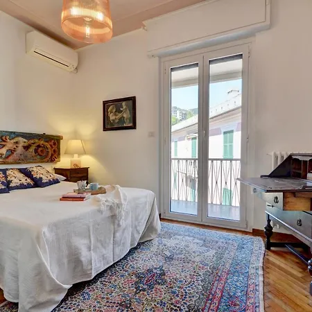 Ca' Muna - Sea View Penthouse, Private Rooftop, Walking To The Apartamento Rapallo