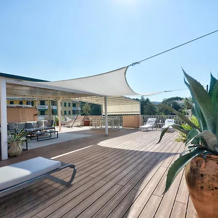 Ca' Muna - Sea View Penthouse, Private Rooftop, Walking To The Apartamento *