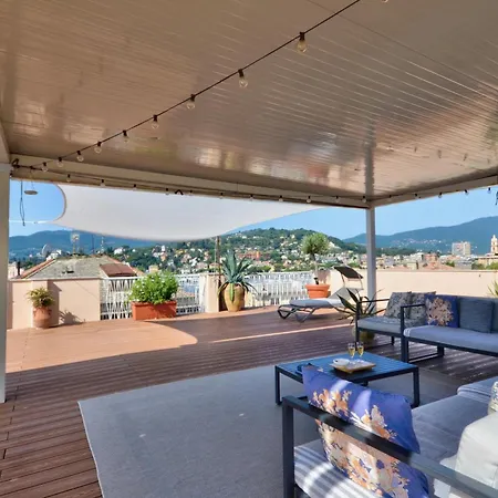 Apartamento Ca' Muna - Sea View Penthouse, Private Rooftop, Walking To The *