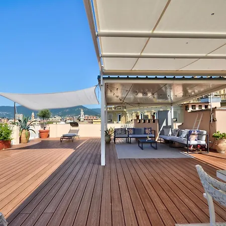 Apartamento Ca' Muna - Sea View Penthouse, Private Rooftop, Walking To The *