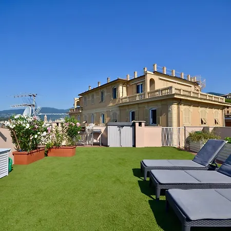 Ca' Muna - Sea View Penthouse, Private Rooftop, Walking To The Apartamento *