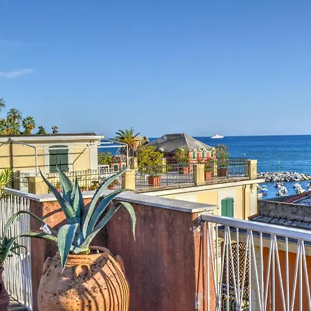 Ca' Muna - Sea View Penthouse, Private Rooftop, Walking To The Рапалло