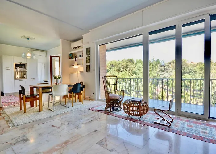 Lejlighed Ca' Muna - Sea View Penthouse, Private Rooftop, Walking To The Rapallo