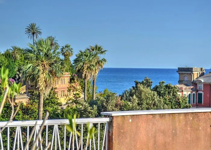Lejlighed Ca' Muna - Sea View Penthouse, Private Rooftop, Walking To The *