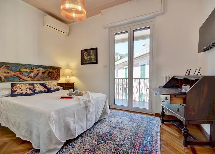 Ca' Muna - Sea View Penthouse, Private Rooftop, Walking To The Lejlighed Rapallo