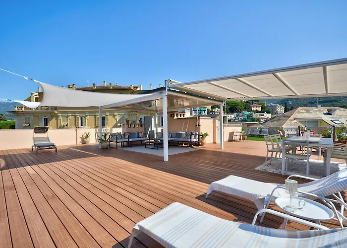 Ca' Muna - Sea View Penthouse, Private Rooftop, Walking To The Lejlighed