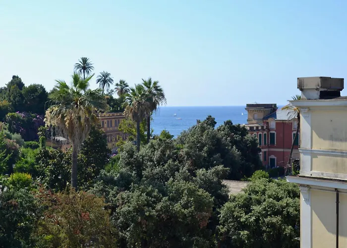 Ca' Muna - Sea View Penthouse, Private Rooftop, Walking To The Lejlighed *