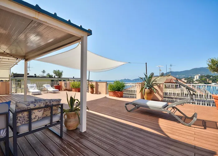 Ca' Muna - Sea View Penthouse, Private Rooftop, Walking To The Lejlighed Rapallo