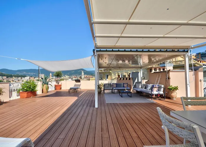 Lejlighed Ca' Muna - Sea View Penthouse, Private Rooftop, Walking To The *
