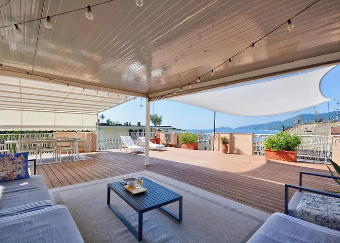 Ca' Muna - Sea View Penthouse, Private Rooftop, Walking To The Lejlighed