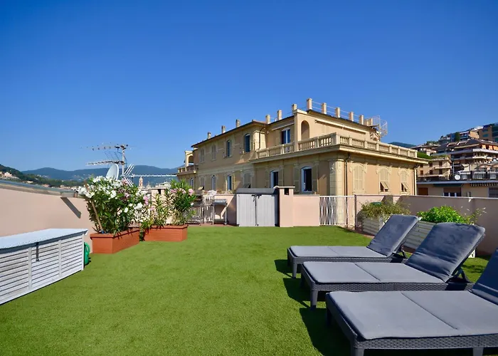 Ca' Muna - Sea View Penthouse, Private Rooftop, Walking To The Lejlighed *