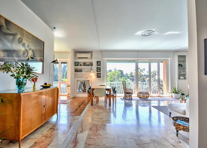 Lejlighed Ca' Muna - Sea View Penthouse, Private Rooftop, Walking To The *