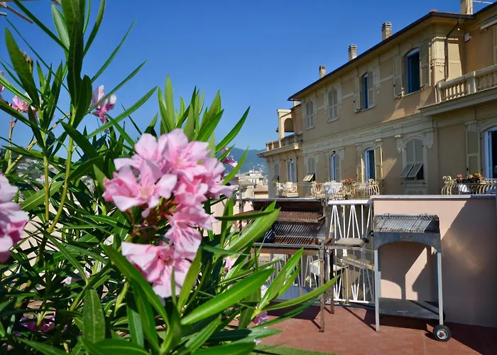 Ca' Muna - Sea View Penthouse, Private Rooftop, Walking To The Lejlighed Rapallo