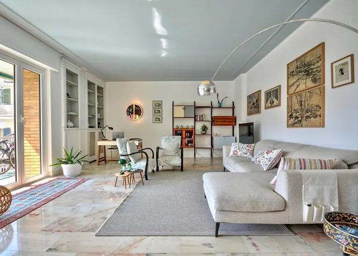 Lejlighed Ca' Muna - Sea View Penthouse, Private Rooftop, Walking To The Rapallo